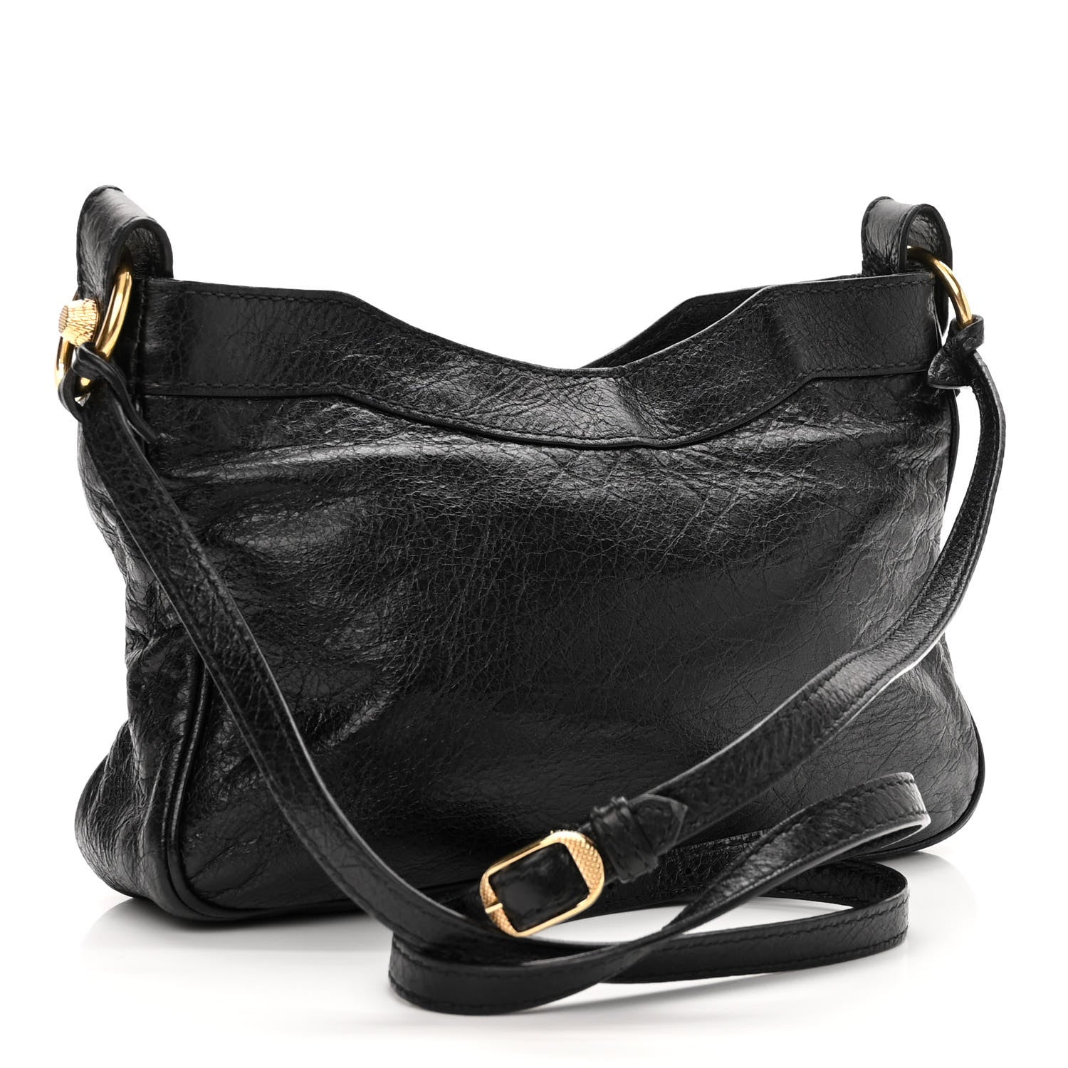 Balenciaga Agneau Giant 12 Gold Hardware Hip Black 3 of 11