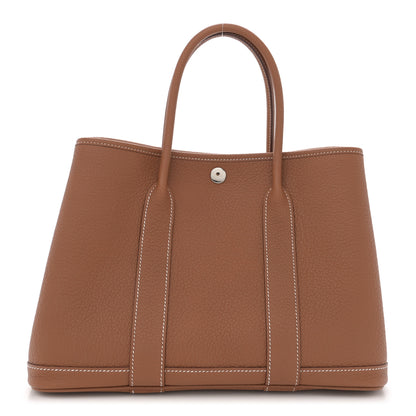 Hermes Negonda Garden Party 30 TPM Gold 1 of 10