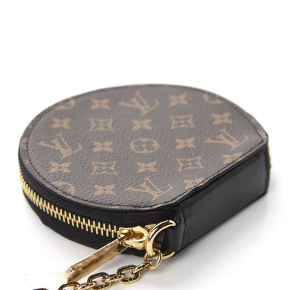 Louis Vuitton Calfskin Monogram Micro Boite Chapeau Black 4 of 9