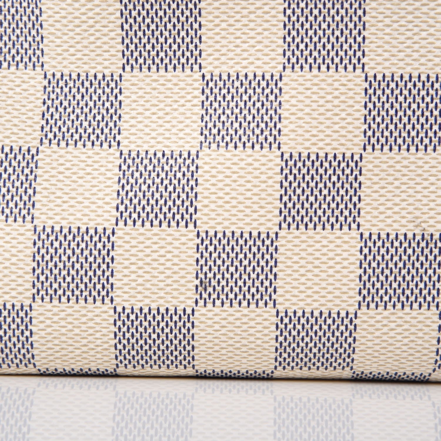 Louis Vuitton Damier Azur Delightful MM Pink 9 of 12