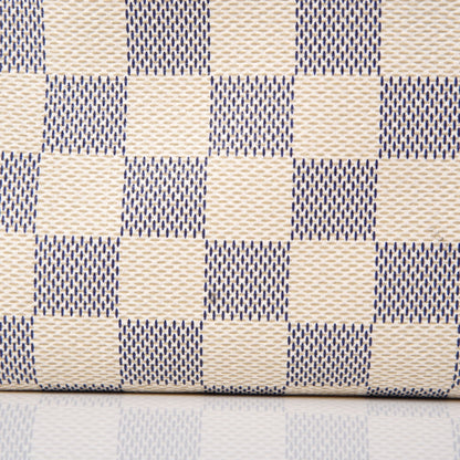Louis Vuitton Damier Azur Delightful MM Pink 9 of 12