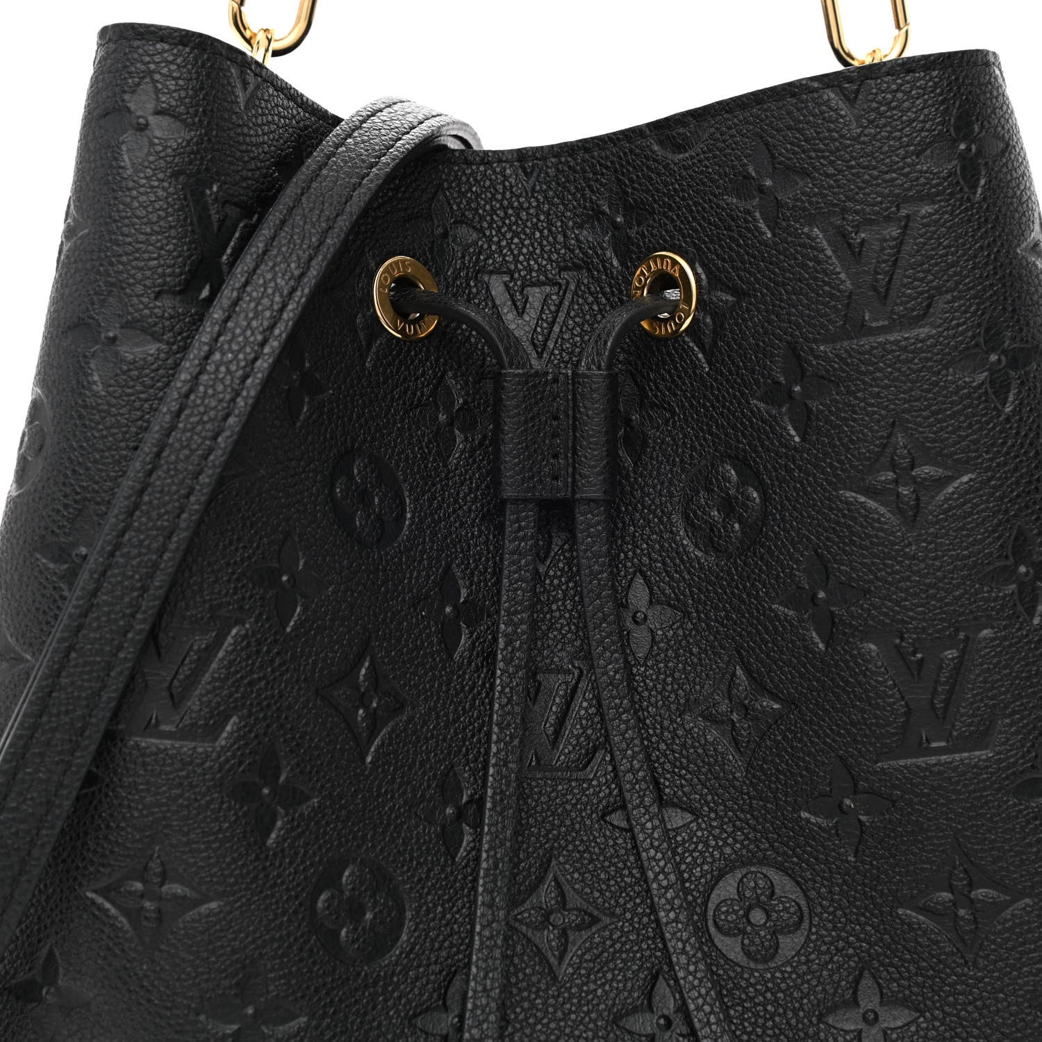 Louis Vuitton Empreinte Neonoe MM Black 8 of 11