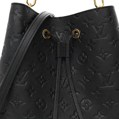 Louis Vuitton Empreinte Neonoe MM Black 8 of 11
