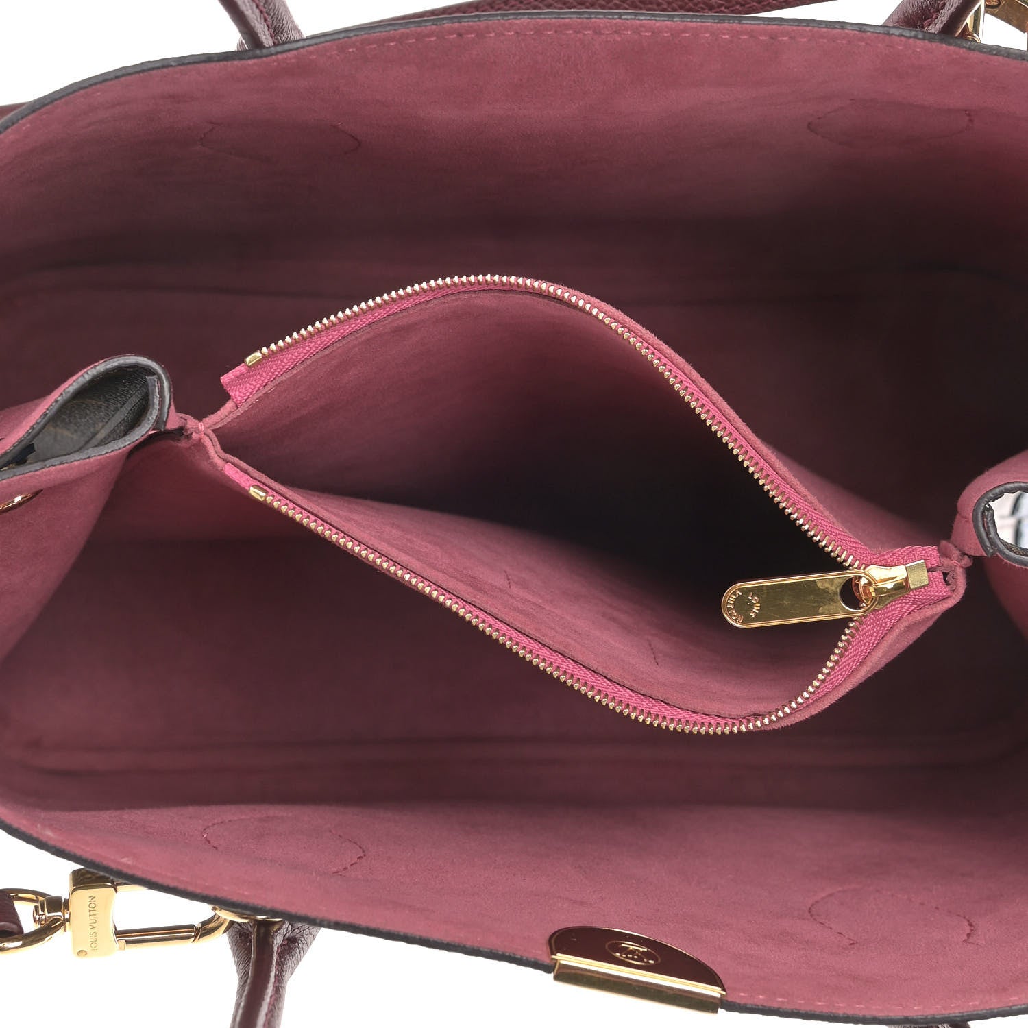 Louis Vuitton Monogram Flandrin Navy Mauve 5 of 9