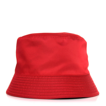 Prada Tessuto Nylon Bucket Hat M Rosso 4 of 7
