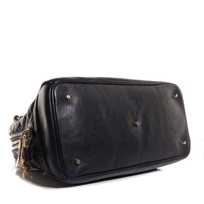 Burberry Leather Quilted Westbury Tote Black 4 of 9