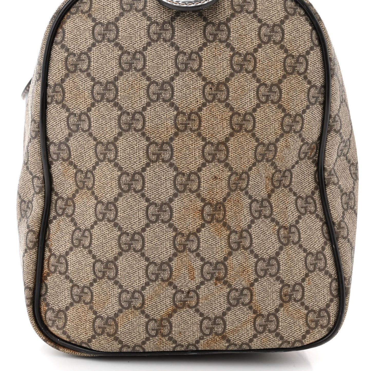 GG Plus Monogram Medium Joy Boston Dark Brown