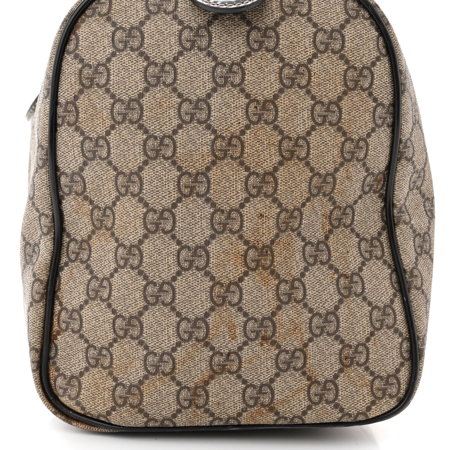 Gucci GG Plus Monogram Medium Joy Boston Dark Brown 13 of 13