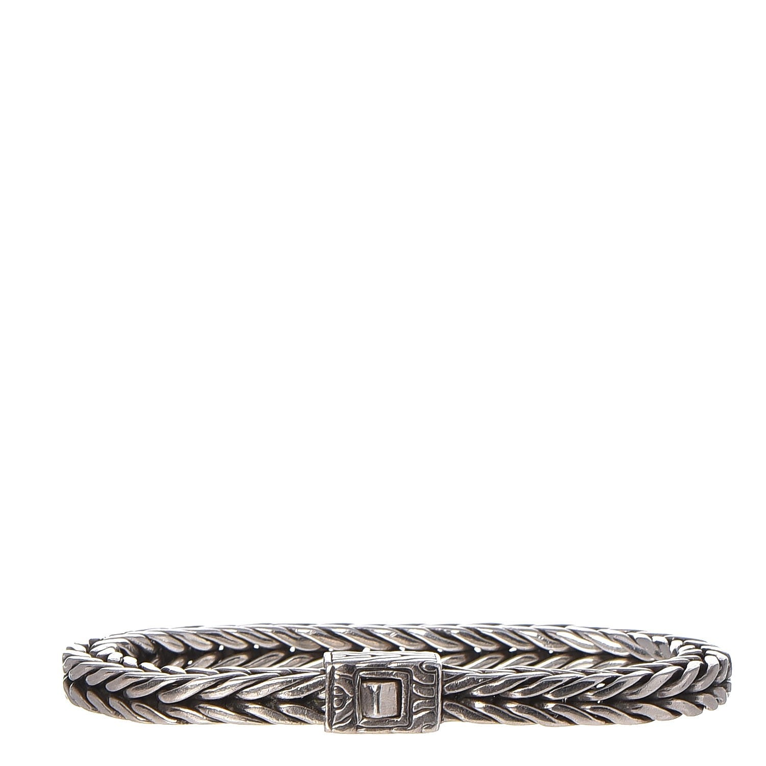 John Hardy Sterling Silver Modern Chain Bracelet 1 of 5