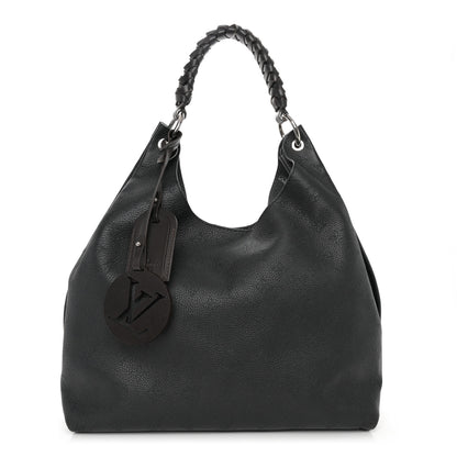 Louis Vuitton Mahina Carmel Hobo Black 1 of 10