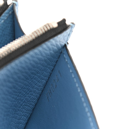 Louis Vuitton Taigarama Coin Card Holder Denim 7 of 7