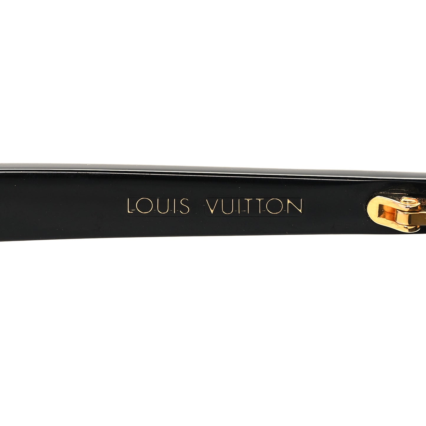 Acetate My Monogram Fame Rectangle Sunglasses Z2136U Black