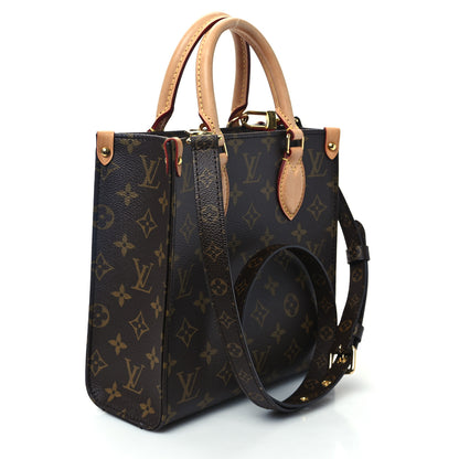 Louis Vuitton Monogram Sac Plat BB 3 of 10