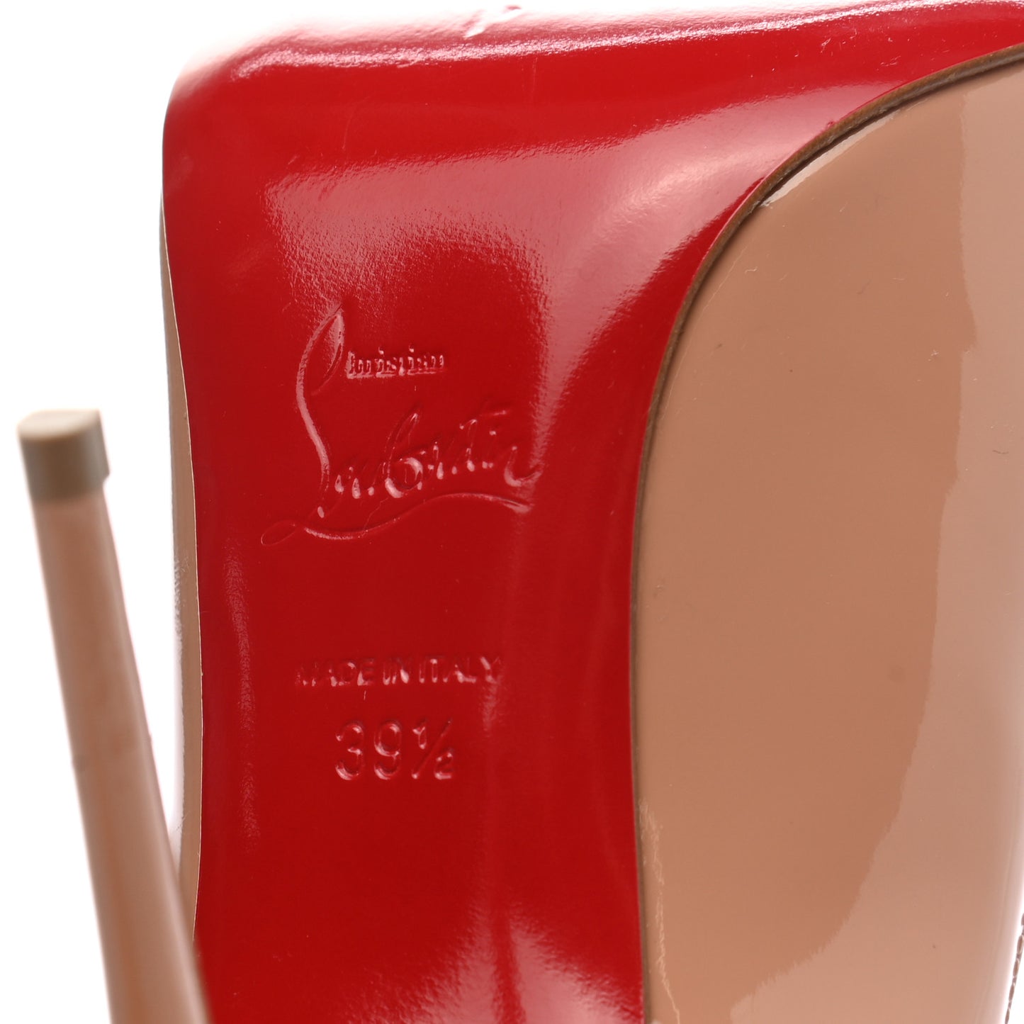 Patent So Kate 120 Pumps 39.5 Nude