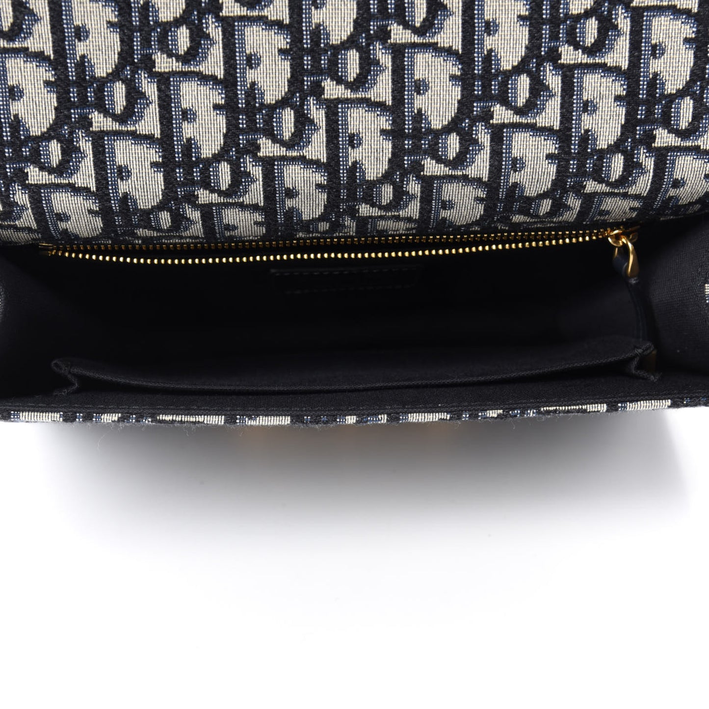 Oblique 30 Montaigne Flap Bag Blue