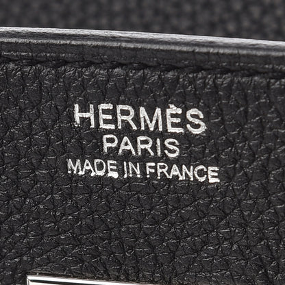 Hermes Togo Birkin 30 Black 18 of 34