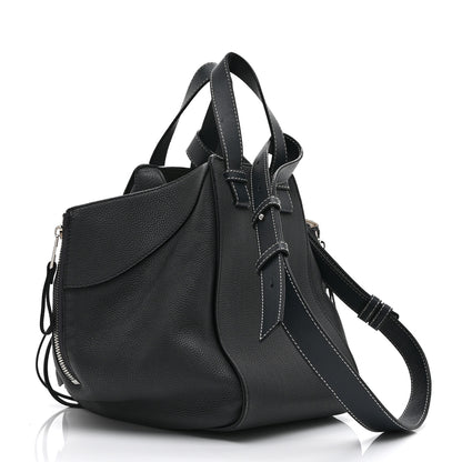 Loewe Calfskin Small Hammock Shoulder Bag Grey 3 of 10