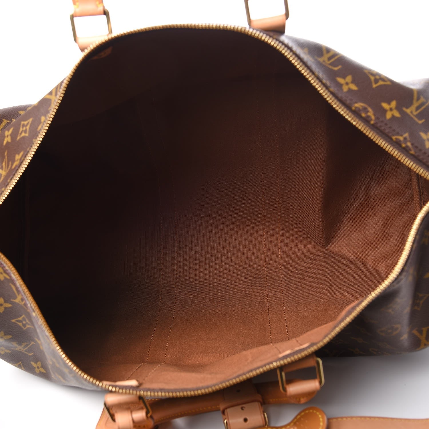 Louis Vuitton Monogram Keepall Bandouliere 50 6 of 17