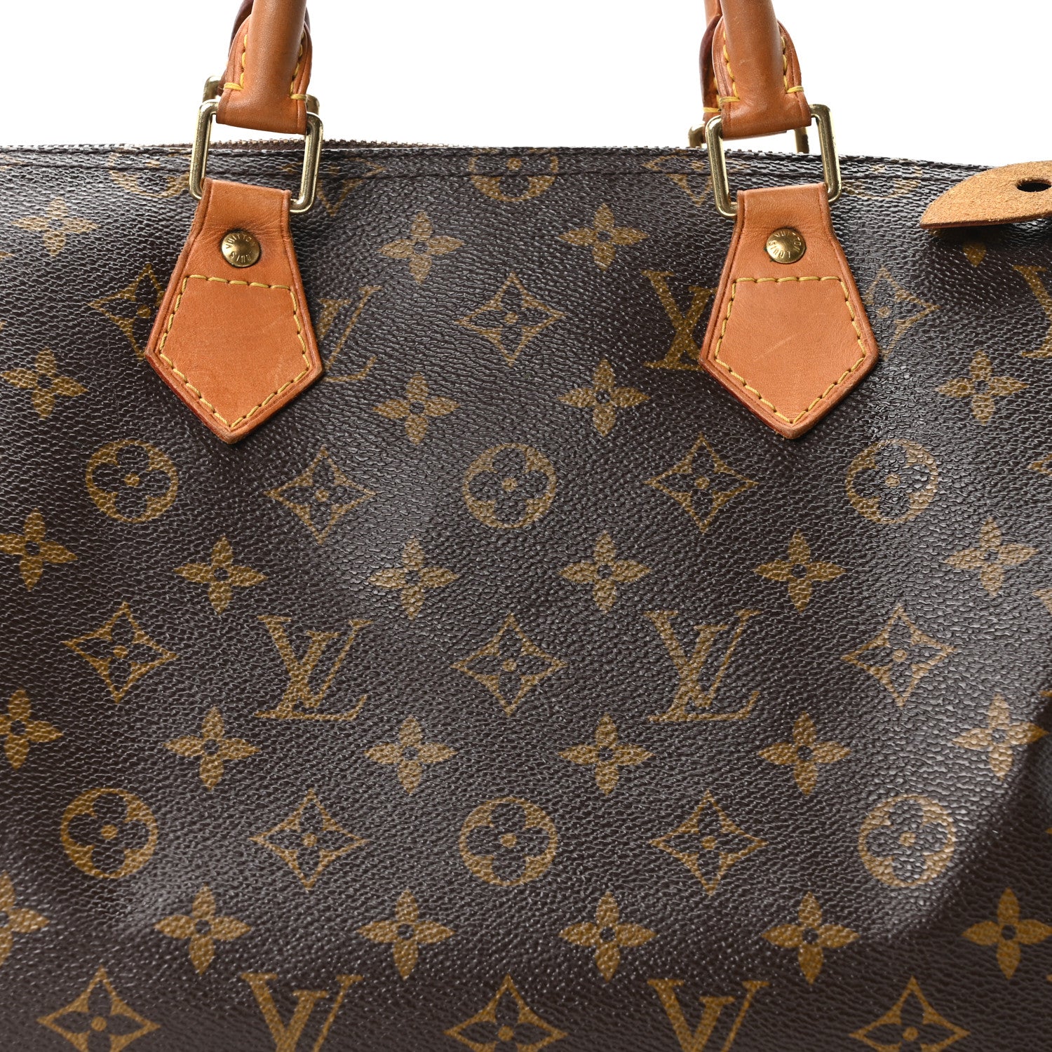 Louis Vuitton Monogram Speedy 35 7 of 9