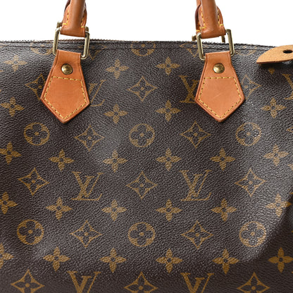 Louis Vuitton Monogram Speedy 35 7 of 9
