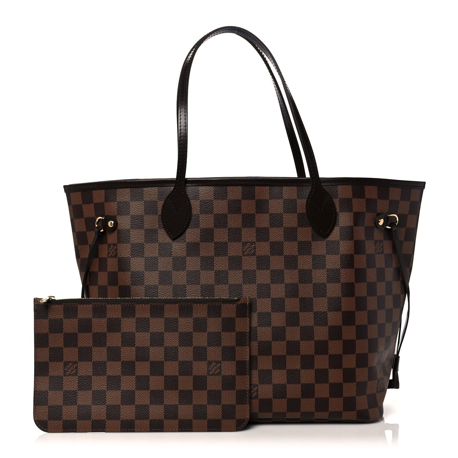 Louis Vuitton Damier Ebene Neo Neverfull MM 1 of 12