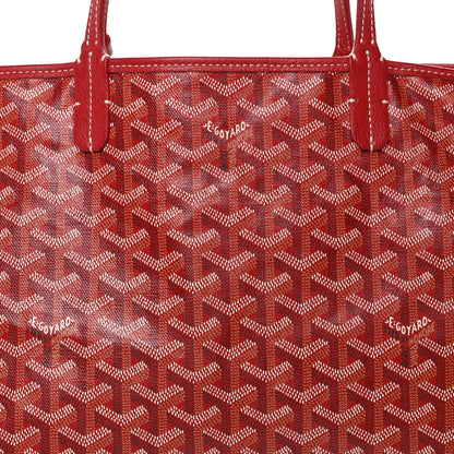 Goyard Goyardine Saint Louis PM Red 9 of 11