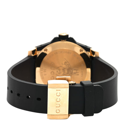 Gucci X DISNEY Stainless Steel Rubber 40mm Three Little Pigs Dive Quartz Watch 3 of 5