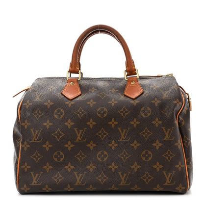 Louis Vuitton Monogram Speedy 30 1 of 9