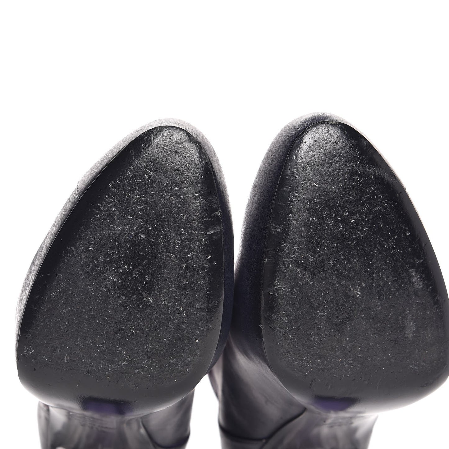 Lambskin Lucite Pump 35.5 Purple Clair