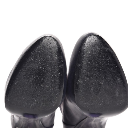 Chanel Lambskin Lucite Pump 35.5 Purple Clair 8 of 15
