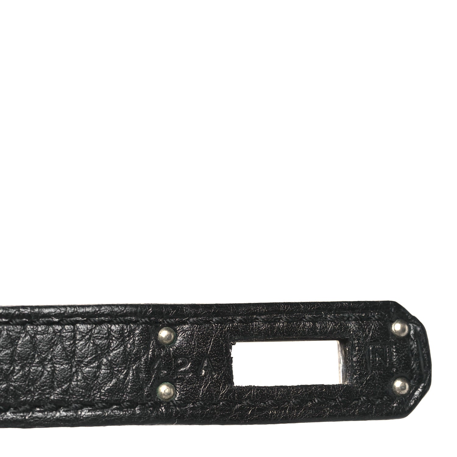 Hermes Togo Birkin 25 Black 7 of 10