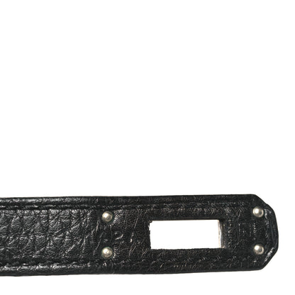 Hermes Togo Birkin 25 Black 7 of 10