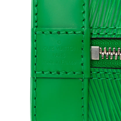 Louis Vuitton Epi Jacquard Alma BB Serpentine 6 of 9