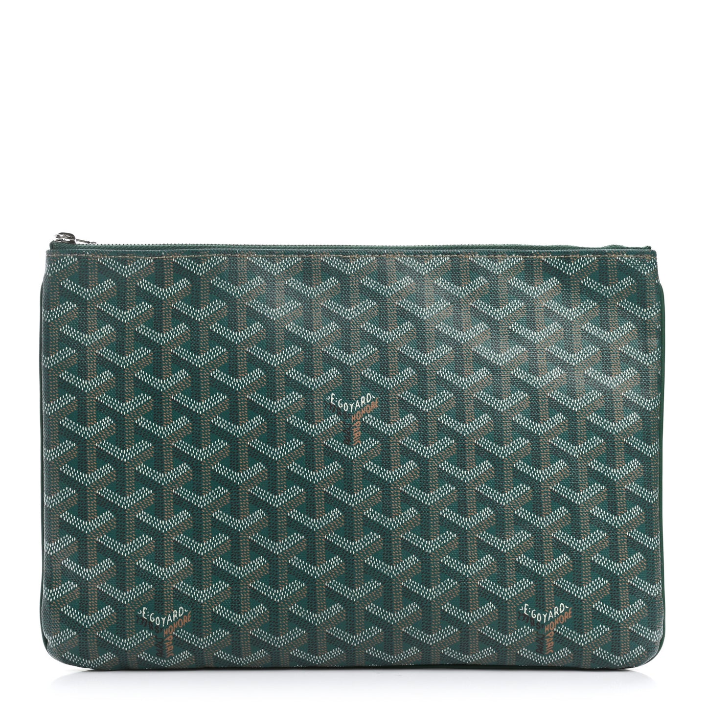 Goyardine Senat Pochette MM Green