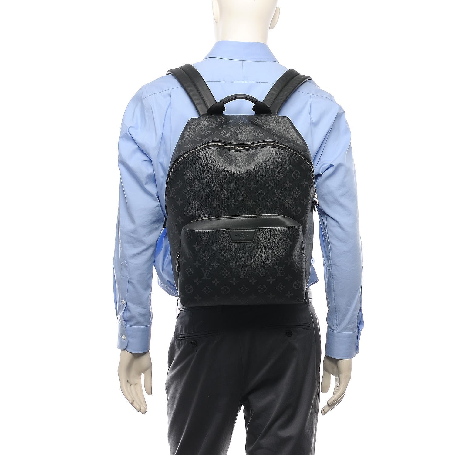 Louis Vuitton Monogram Eclipse Discovery Backpack PM 2 of 8