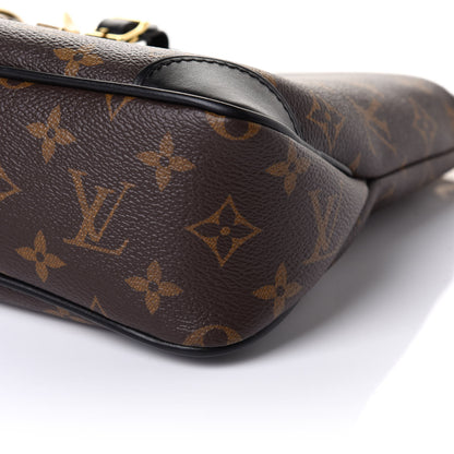 Louis Vuitton Monogram Odeon PM Black 9 of 10