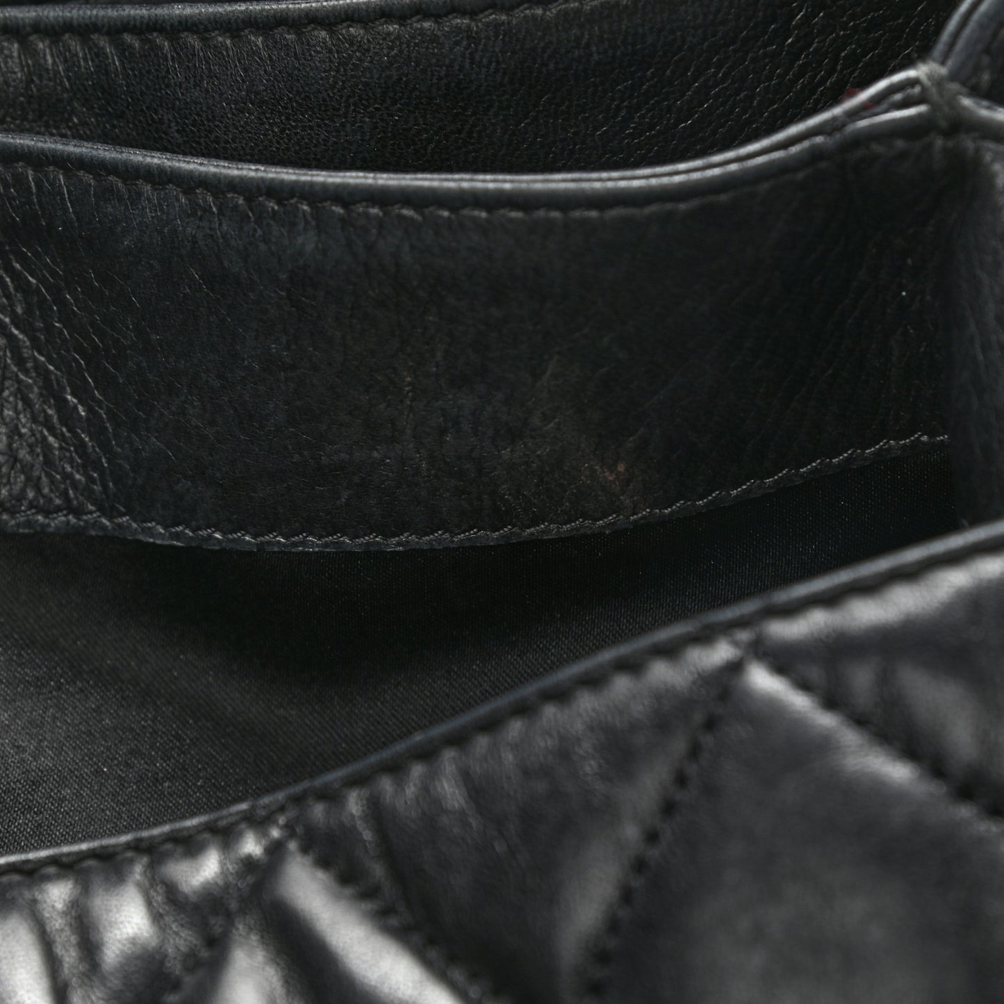 Lambskin Quilted Maxi Chanel 3 Flap Black