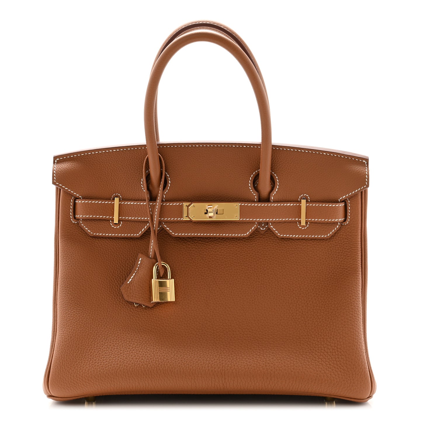 Togo Birkin 30 Gold