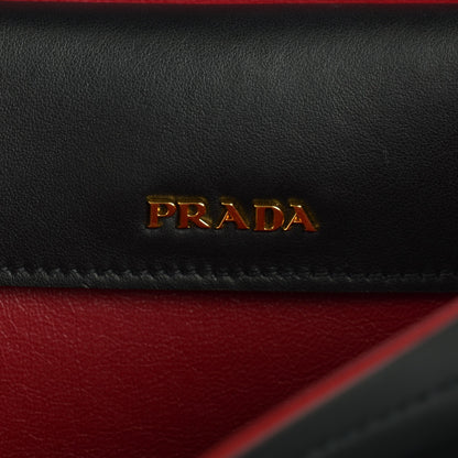 Prada City Calf Double Bag Nero Black 8 of 10
