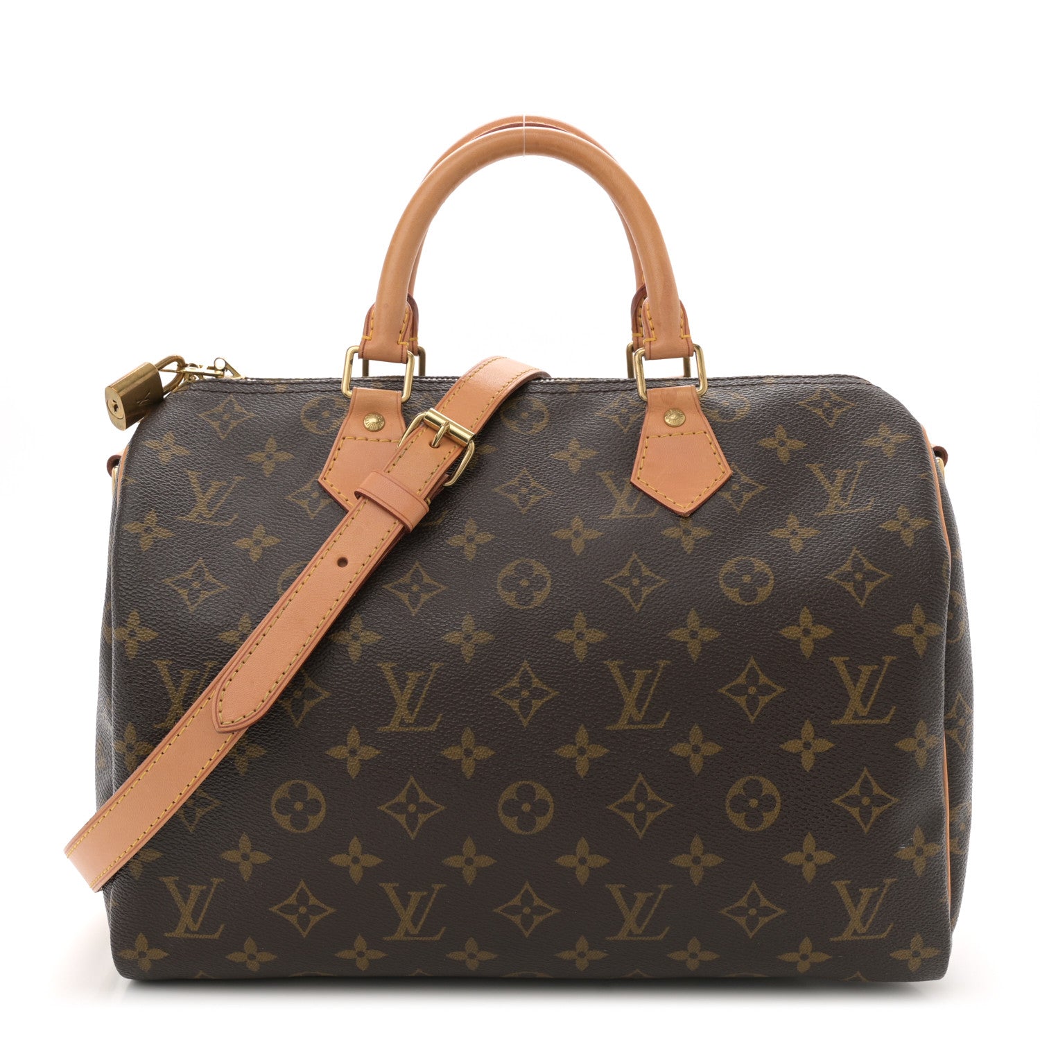 Louis Vuitton Monogram Speedy Bandouliere 30 1 of 12