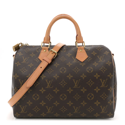 Louis Vuitton Monogram Speedy Bandouliere 30 1 of 12