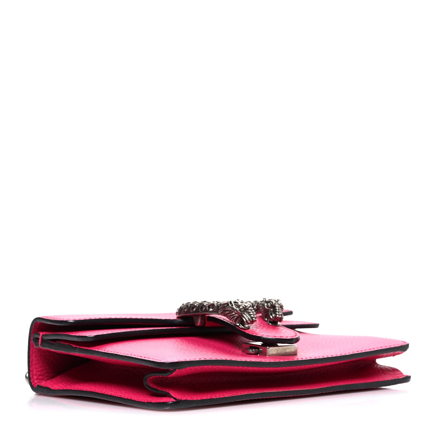 Gucci Calfskin Mini Dionysus Shoulder Bag Box Pink 4 of 10