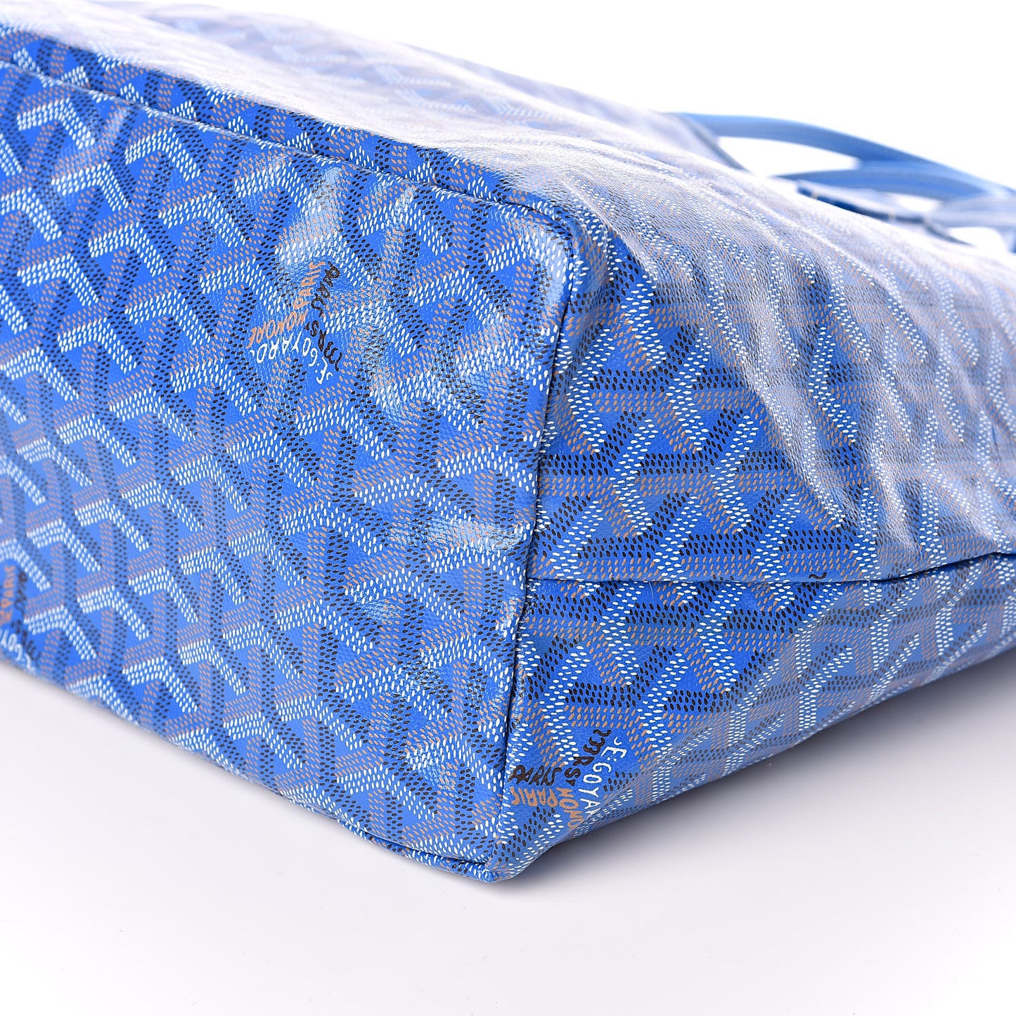 Goyardine Saint Louis PM Sky Blue