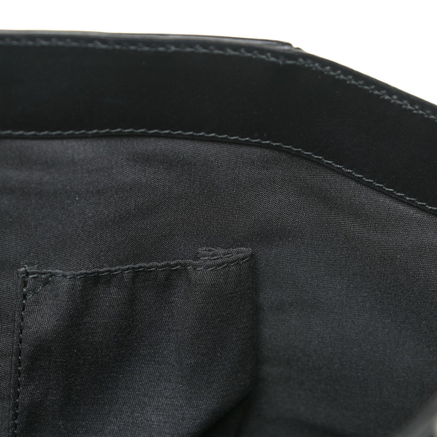 Monogram Crest Tote Green Black