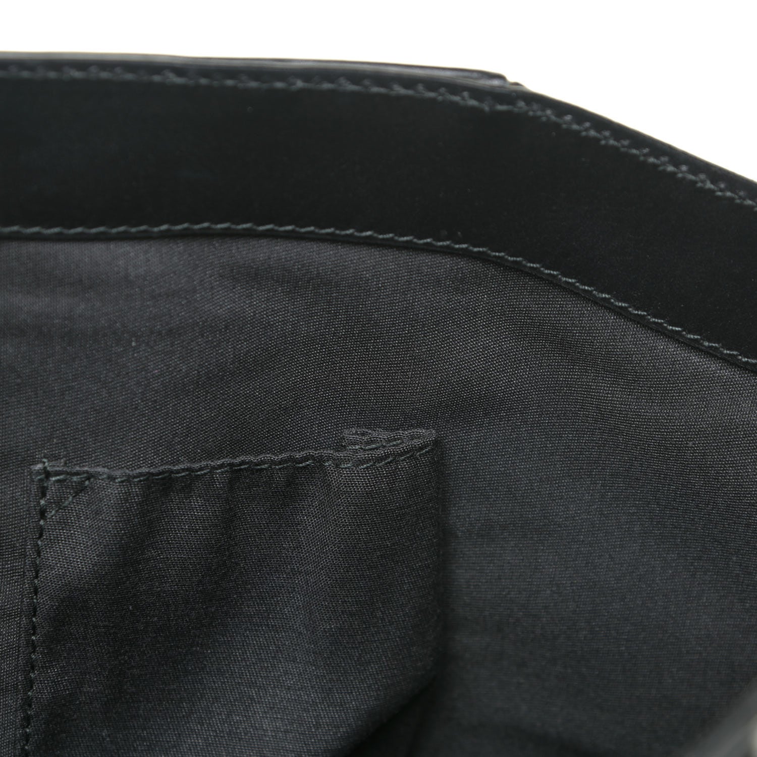 Gucci Monogram Crest Tote Green Black 16 of 18