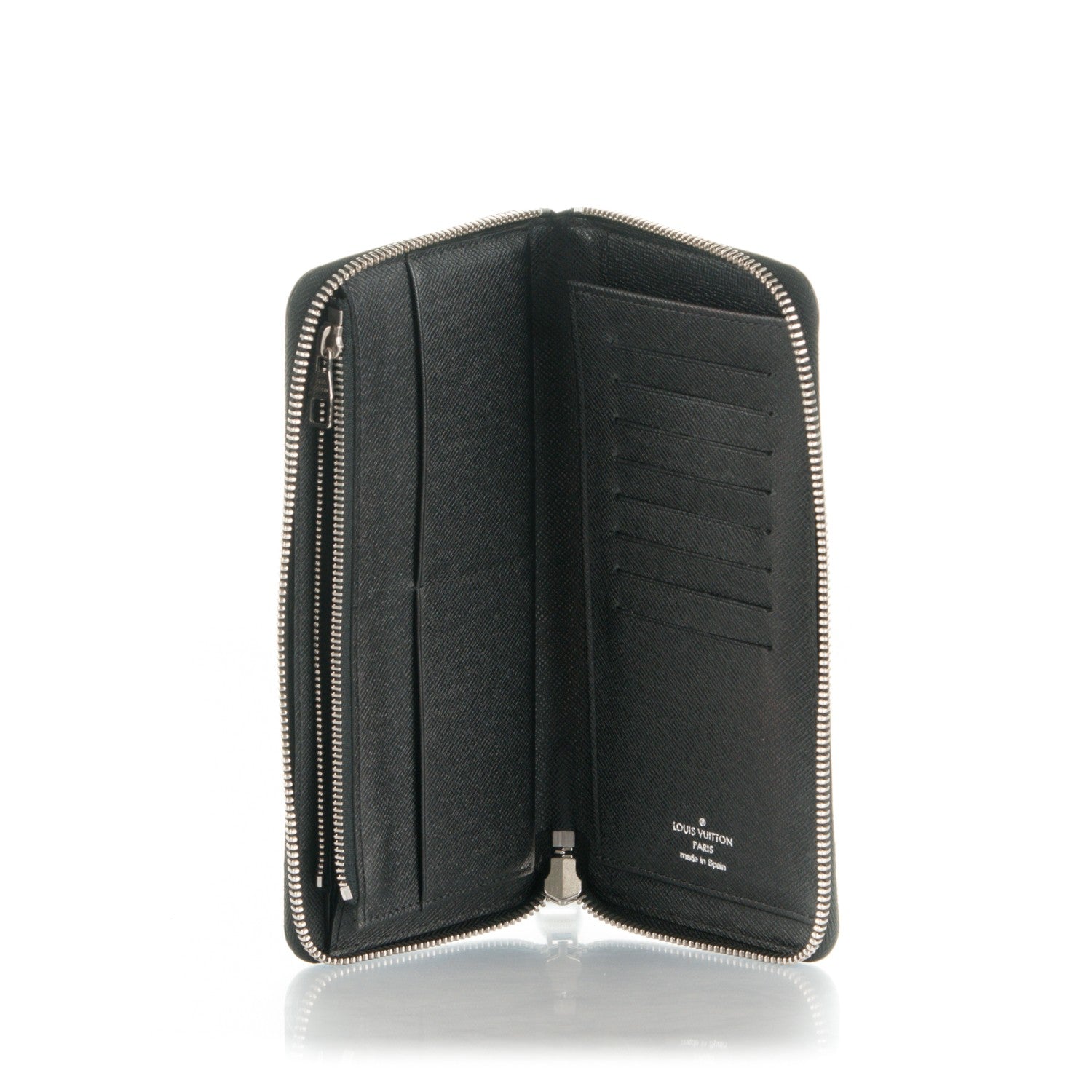 Louis Vuitton Damier Graphite Zippy Wallet Vertical 5 of 6
