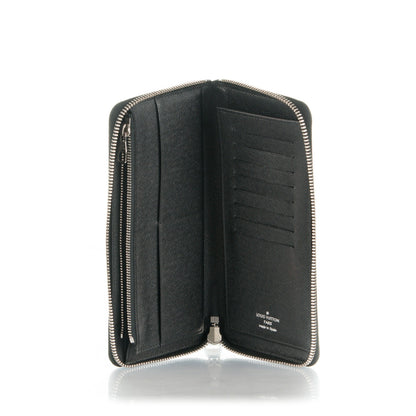 Louis Vuitton Damier Graphite Zippy Wallet Vertical 5 of 6