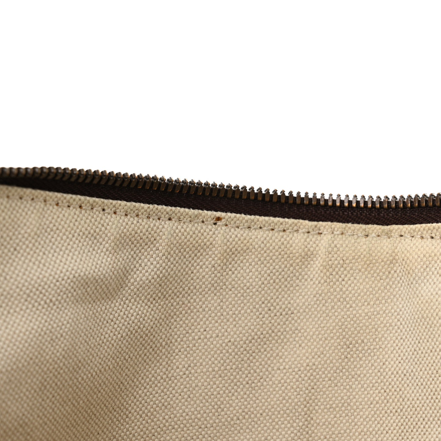GG Supreme Monogram Web Ophidia Half Moon Hobo Brown