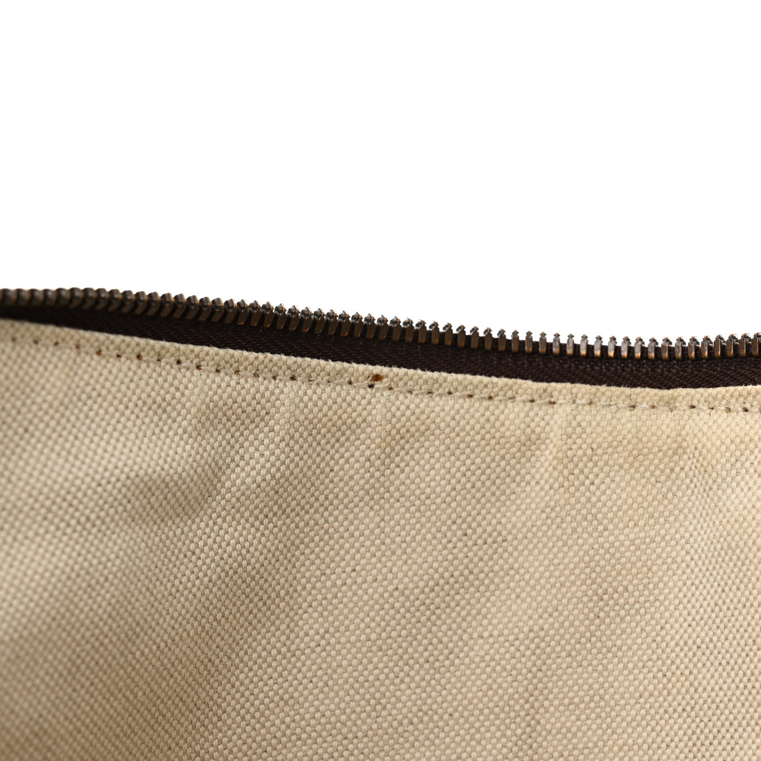 Gucci GG Supreme Monogram Web Ophidia Half Moon Hobo Brown 11 of 14