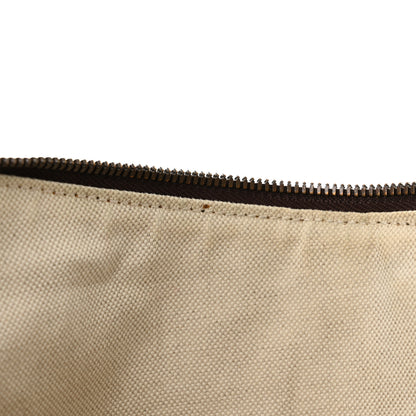 Gucci GG Supreme Monogram Web Ophidia Half Moon Hobo Brown 11 of 14